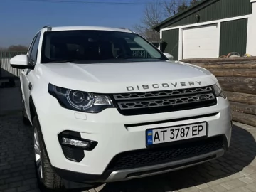 Авто Land Rover Discovery Sport 2016 № 7361536
