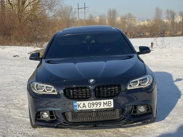 Авто BMW 5 Series 2014 № 7361541