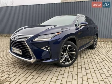 Авто Lexus Rx 2018 № 7361572