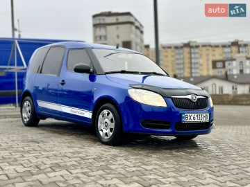 Авто Skoda Roomster 2006 № 7361715