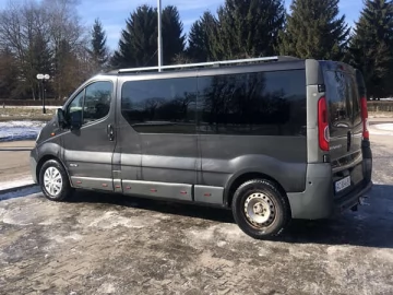 Авто Renault Trafic 2007 № 7361791