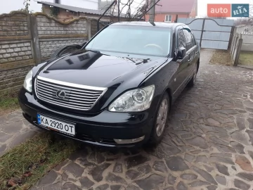 Авто Lexus Ls 2005 № 7361834