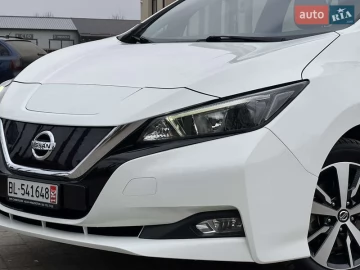 Авто Nissan Leaf 2018 № 7361939