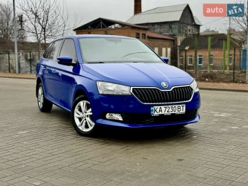 Авто Skoda Fabia 2020 № 7361949