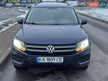 Авто Volkswagen Tiguan 2015 № 7361976