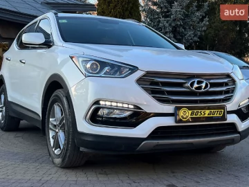 Авто Hyundai Santa Fe 2016 № 7361994