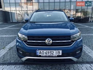 Авто Volkswagen T-Cross 2019 № 7362071