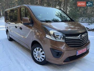 Авто Opel Vivaro 2017 № 7362079