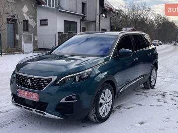 Авто Peugeot 5008 2017 № 7362100