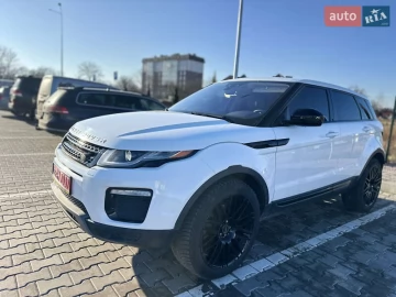 Авто Land Rover Range Rover Evoque 2017 № 7362102