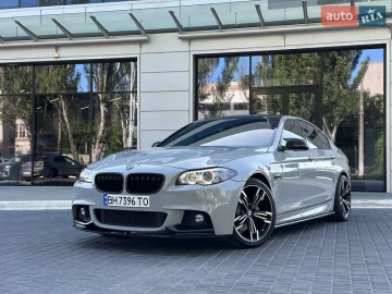 Авто BMW 5 Series 2015 № 7362103