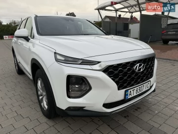 Авто Hyundai Santa Fe 2019 № 7362111