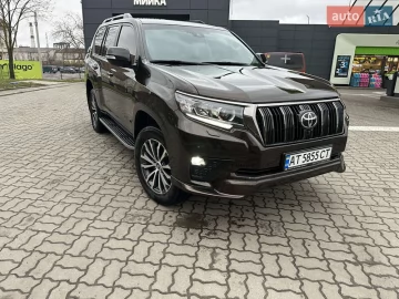 Авто Toyota Land Cruiser Prado 2021 № 7362176