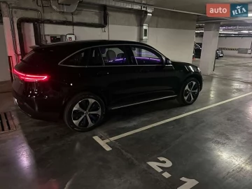 Авто Mercedes Eqc 2022 № 7362178