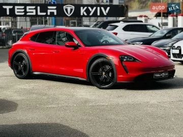 Авто Porsche Taycan Cross Turismo 2022 № 7362184