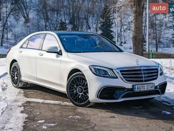 Авто Mercedes S-Class 2018 № 7362187