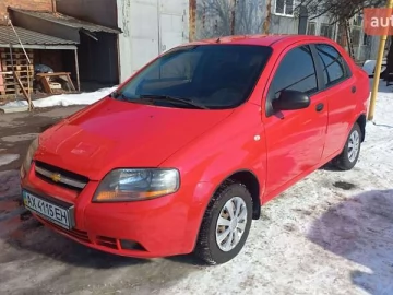 Авто Chevrolet Aveo 2005 № 7362206
