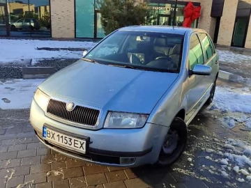 Авто Skoda Fabia 2003 № 7362211