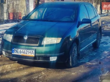 Авто Skoda Fabia 2003 № 7362214