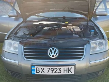 Авто Volkswagen Passat 2003 № 7362223