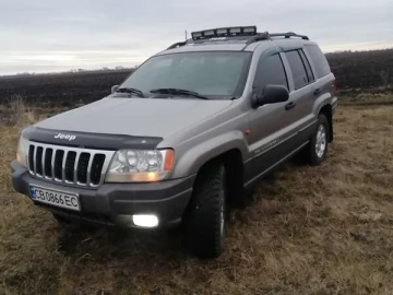 Авто Jeep Grand Cherokee 2001 № 7362267