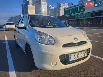 Авто Nissan Micra 2013 № 7362272