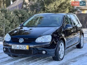 Авто Volkswagen Golf 2005 № 7362291