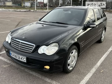 Авто Mercedes C-Class 2007 № 7362308