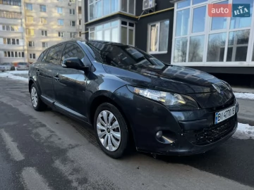 Авто Renault Megane 2011 № 7362316