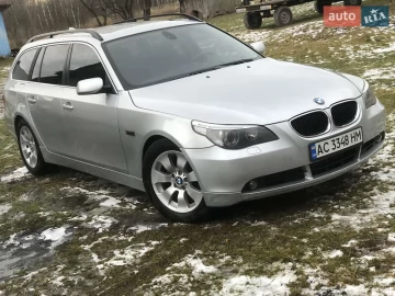Авто BMW 5 Series 2005 № 7362327
