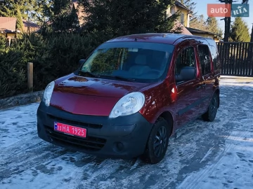 Авто Renault Kangoo 2010 № 7362328