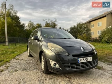Авто Renault Megane Scenic 2009 № 7362329