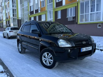 Авто Hyundai Tucson 2006 № 7362337