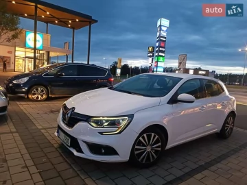 Авто Renault Megane 2016 № 7362363