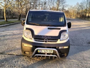 Авто Opel Vivaro 2005 № 7362364