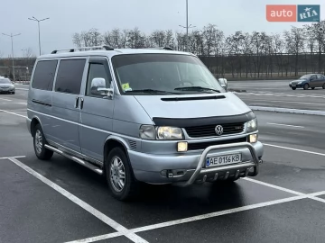 Авто Volkswagen Caravelle 2002 № 7362365