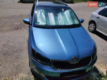 Авто Skoda Fabia 2015 № 7362371