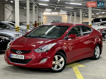 Авто Hyundai Elantra 2013 № 7362377