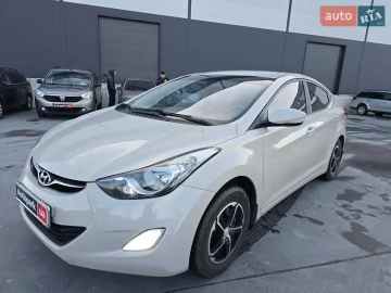 Авто Hyundai Elantra 2012 № 7362381
