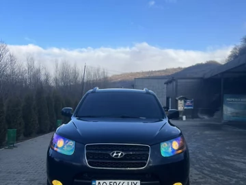 Авто Hyundai Santa Fe 2007 № 7362414