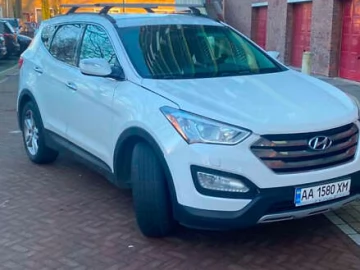 Авто Hyundai Santa Fe 2013 № 7362454