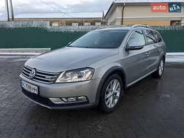 Авто Volkswagen Passat Alltrack 2012 № 7362457