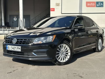 Авто Volkswagen Passat 2016 № 7362461