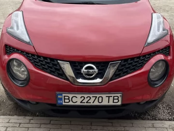 Авто Nissan Juke 2016 № 7362472