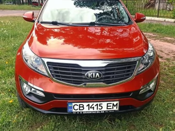 Авто KIA Sportage 2013 № 7362474
