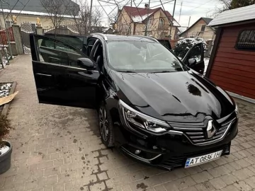 Авто Renault Megane 2017 № 7362482