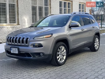 Авто Jeep Cherokee 2015 № 7362485