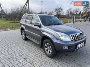 Авто Toyota Land Cruiser Prado 2005 № 7362487