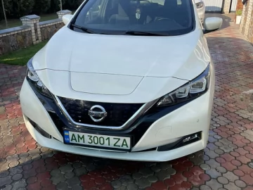 Авто Nissan Leaf 2020 № 7362500