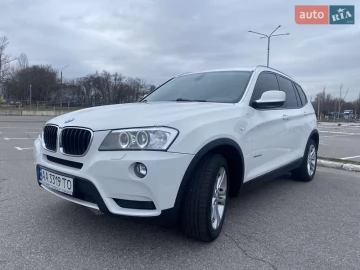 Авто BMW X3 2011 № 7362517